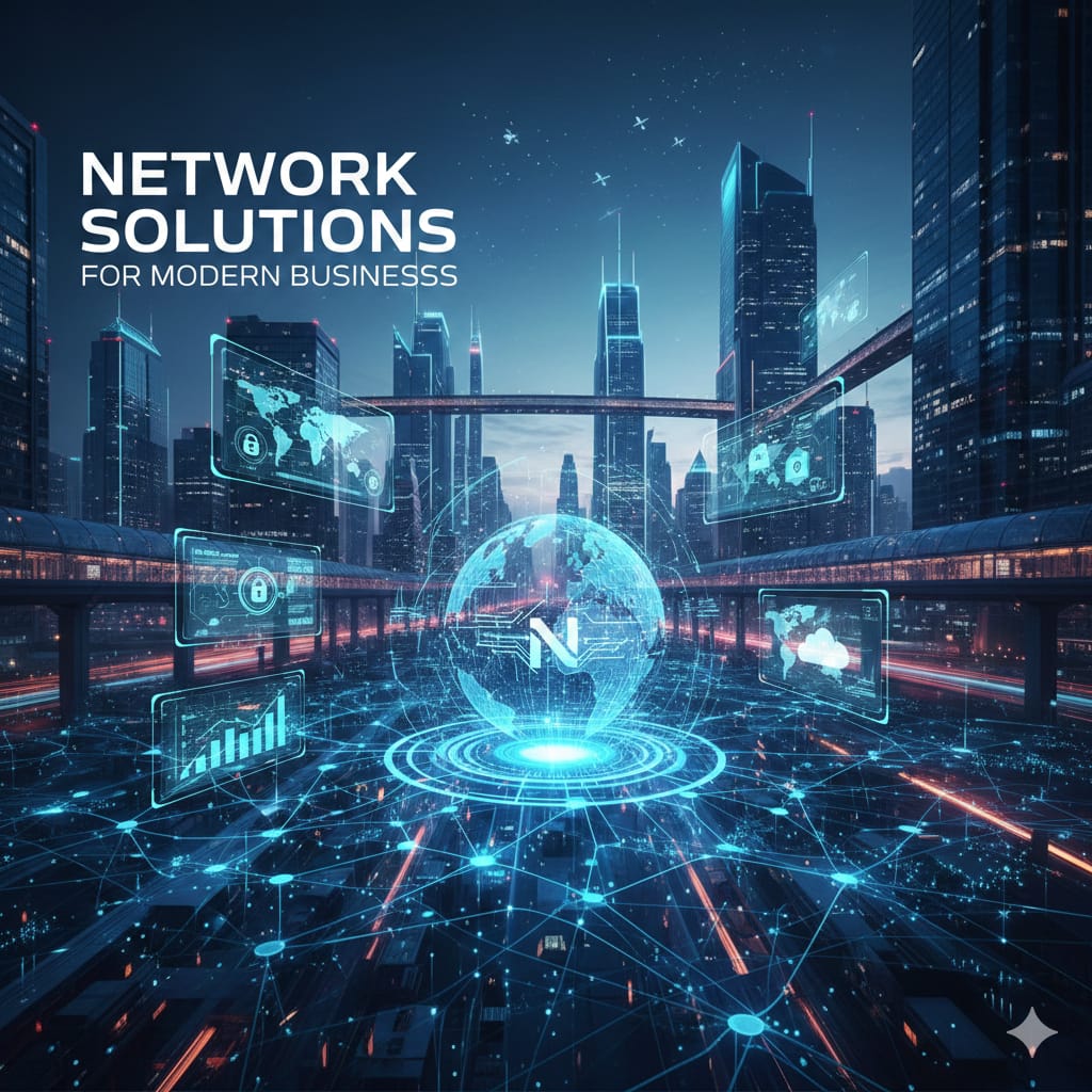 Network-Solution-for-Modern-Business